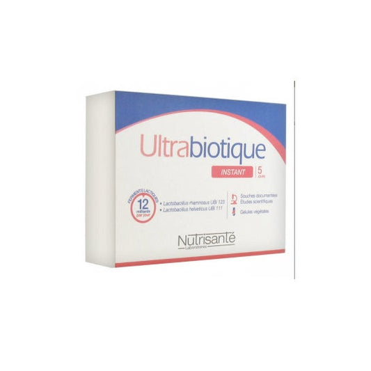 Nutriente Ultrabiotic Microbiota Instant 10 glules