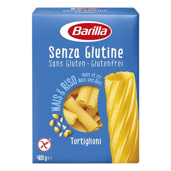 Barilla Tortiglioni S/G 400G