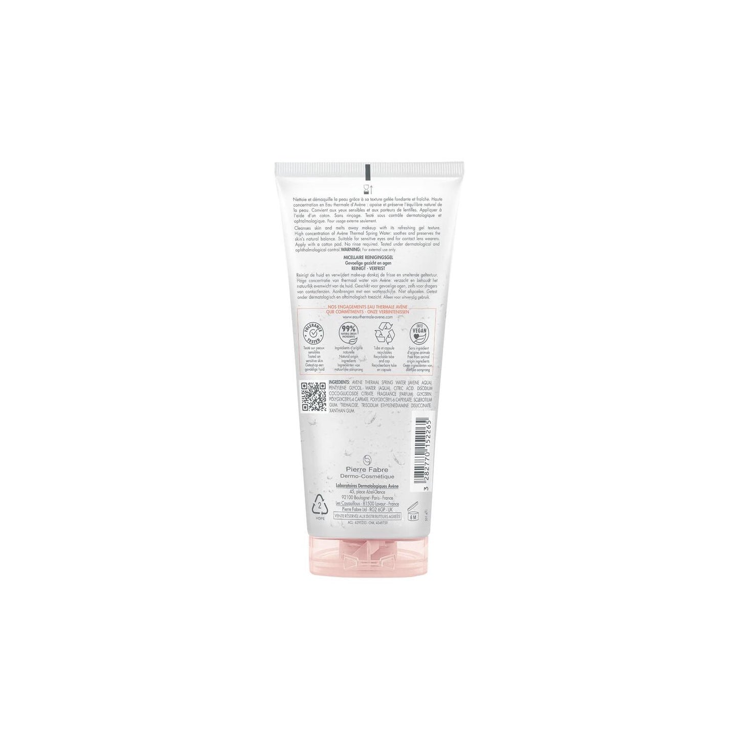 Avène Gel Micelar Desmaquillante 200ml