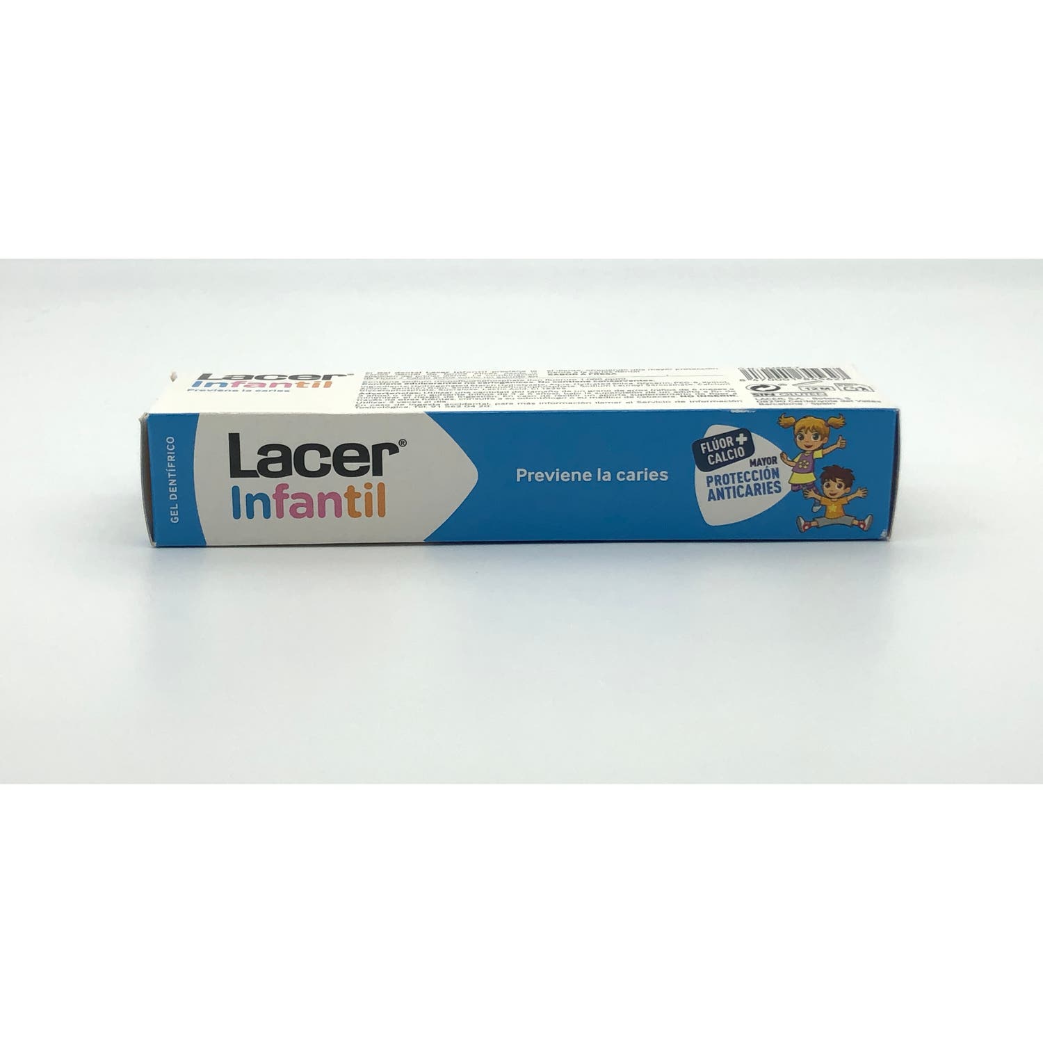 Lacer Infantil Gel Dental Fresa 75ml