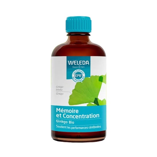 Weleda EPB Ginkgo Bio Memoria y Concentración 100 ml