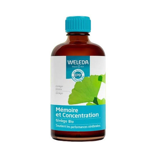 Weleda EPB Ginkgo Bio Memoria y Concentración 100 ml