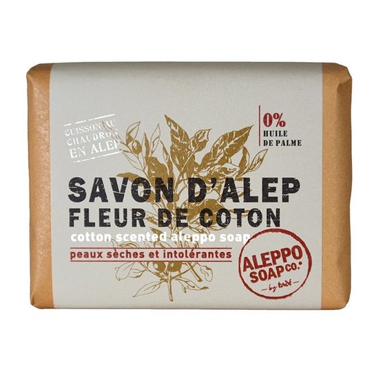 Tade Jabón de Alepo Flor de Algodón 100g