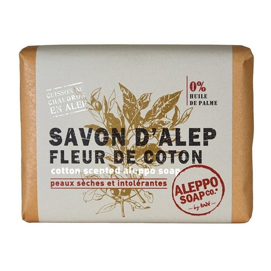 Tade Jabón de Alepo Flor de Algodón 100g