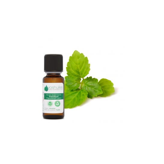 Voshuiles Aceite Esencial de Pachuli 20ml
