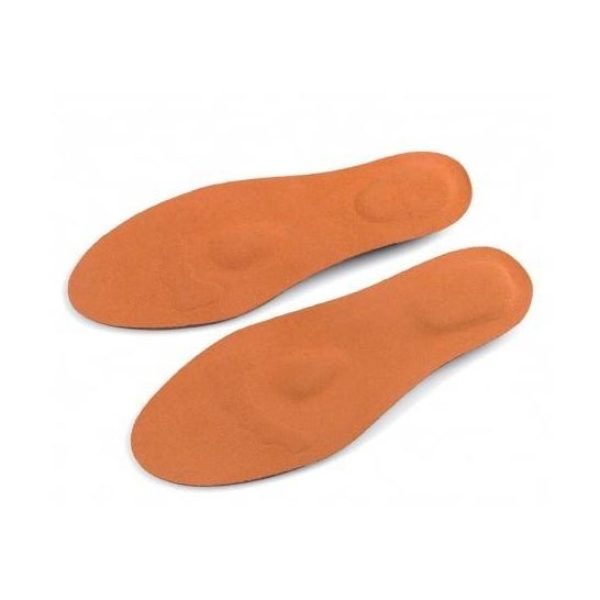 Prim Comforsil Plantillas Extrafinas Forradas Apoyo Metatarsal y Calcáneo TM 2uds