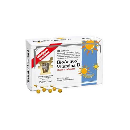 Pharma Nord BioActivo Vitamina D 240 caps