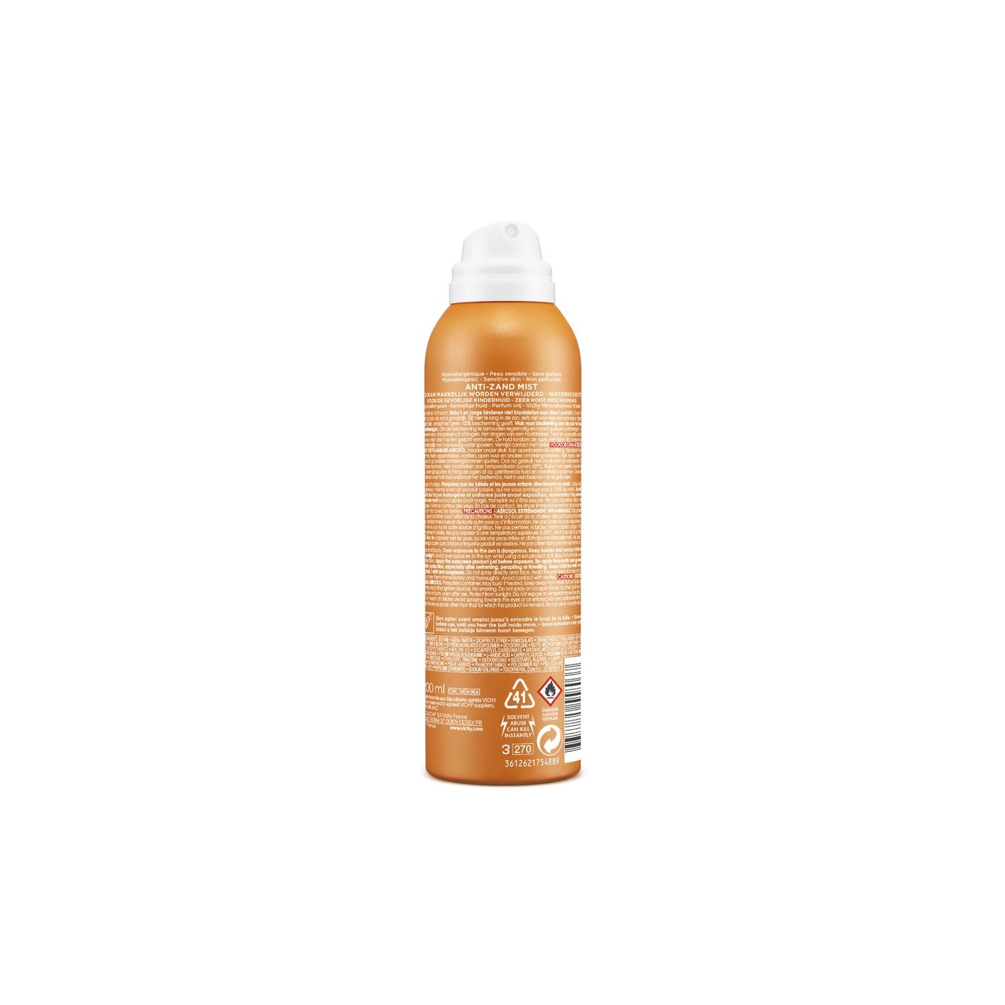 Vichy Capital Soleil Bruma Anti-arena para Niños SPF50+ 200ml