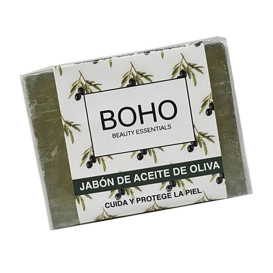 Boho Jabón Aceite Oliva glicerina 100 g