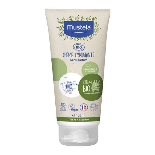 Mustela Crema Hidratante Bio 150ml