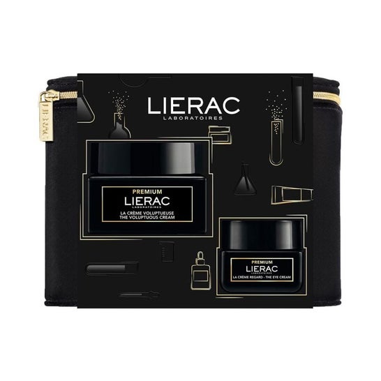Lierac Premium Cofre Navidad Crema Voluptuosa