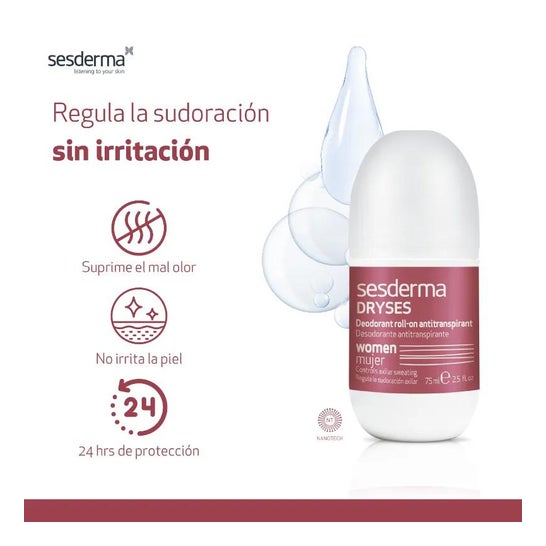 Sesderma Dryses Women Desodorante Roll-on 75ml