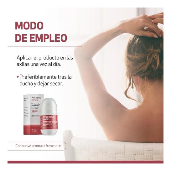 Sesderma Dryses Women Desodorante Roll-on 75ml