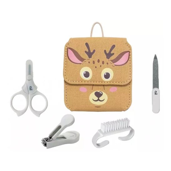 Plic Baby Set Manicura Bebé Ciervo