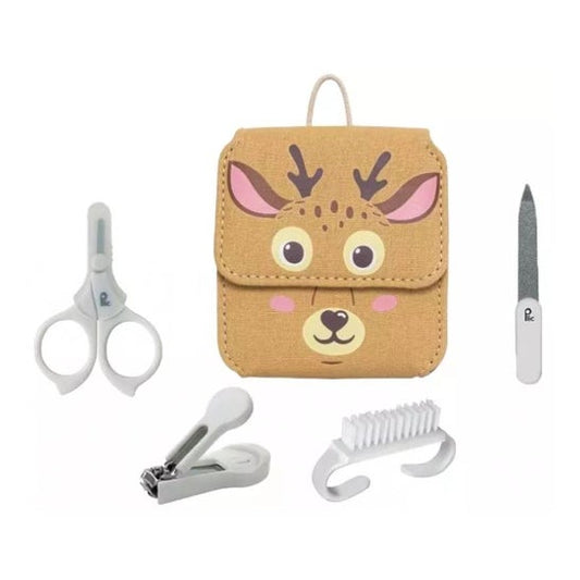 Plic Baby Set Manicura Bebé Ciervo