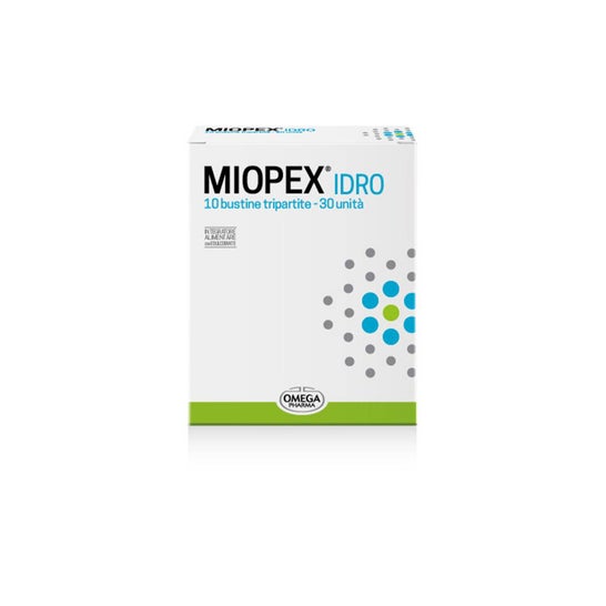 Omega Pharma Miopex Idro 30 sobres