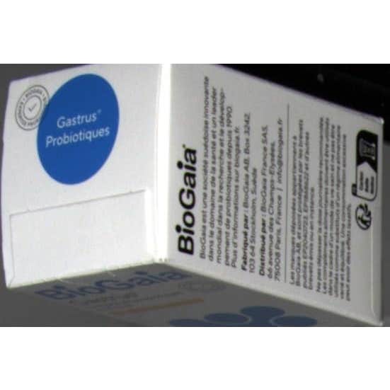 BioGaia® Gastrus Comprimidos Masticables Mandarina 30comp