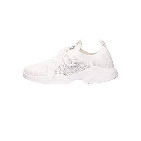 Scholl Zapato cordones Freedom blanco talla 35