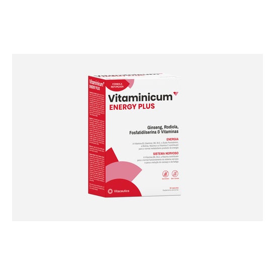 Vitaceutics Vitaminicum Energy Plus 30caps