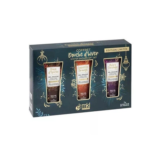 Mkl Cofre Gel Ducha Trio Navidad 2023