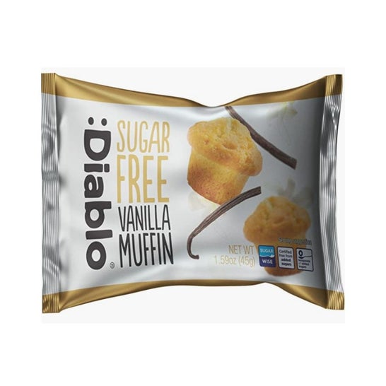 :Diablo Muffin de Vainilla 45 g