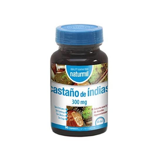 Dietmed Castaño India 300 mg 90 comp
