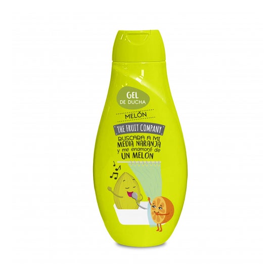 The Fruit Company Gel de Ducha Melon 600ml