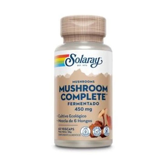 Solaray Fermented Mushroom Complete 60caps