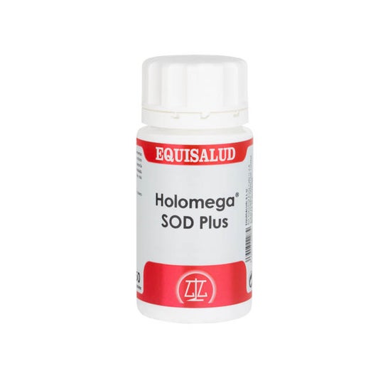 Equisalud Holomega Sod Plus 50 caps