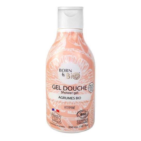 Born To Bio gel de Ducha Citricos Bio 300 ml