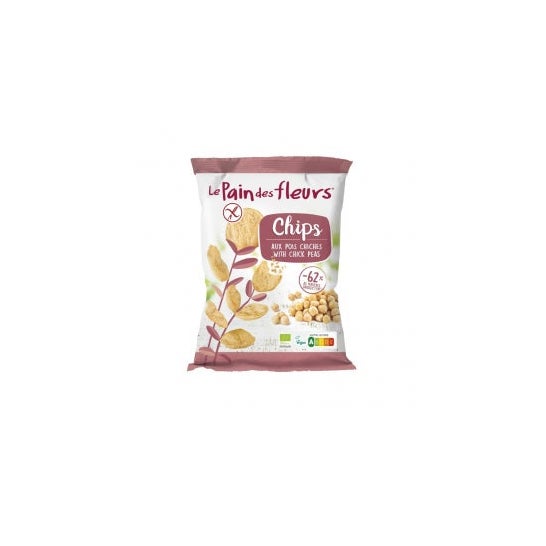 Le Pain des Fleurs Chips Garbanzos 50 g
