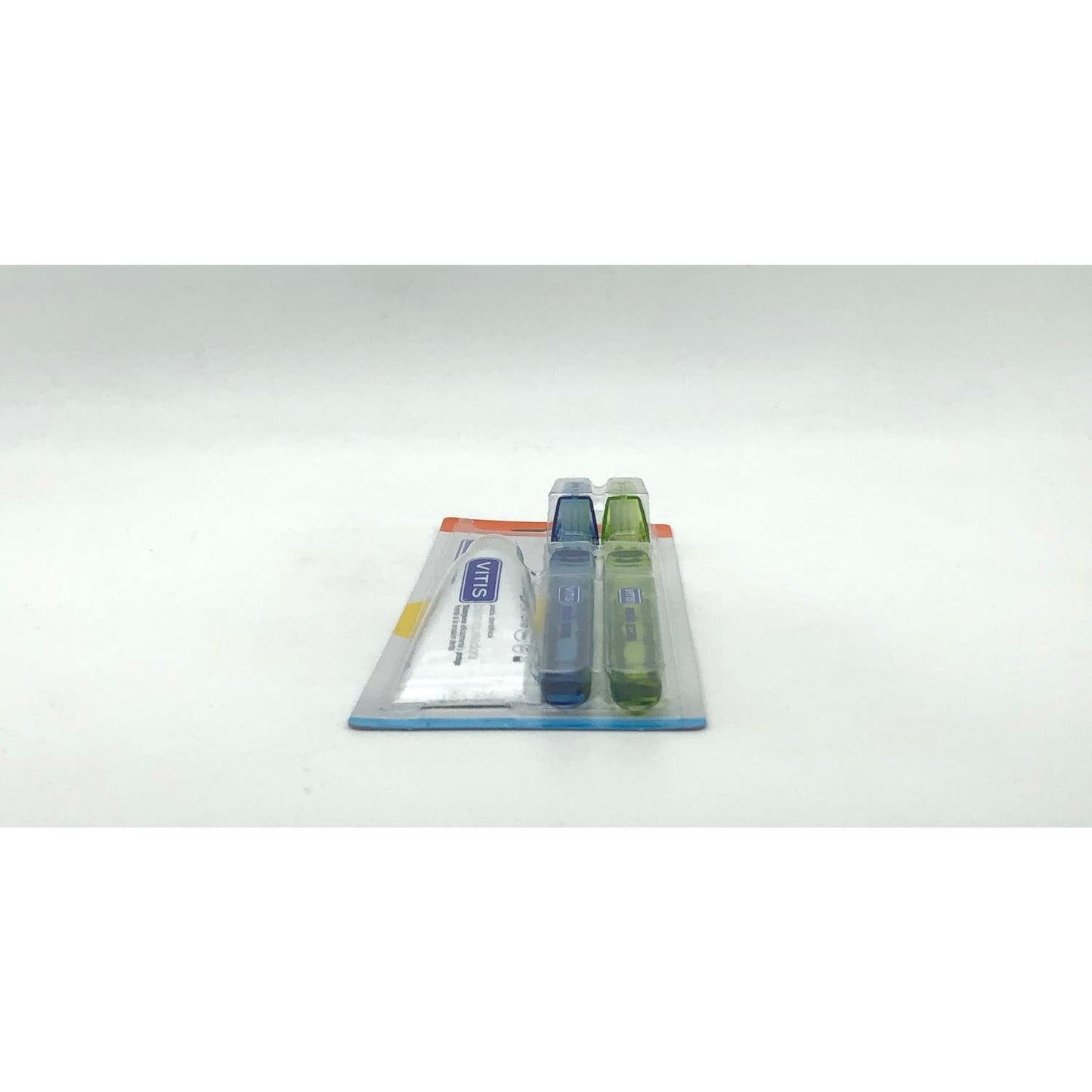Vitis Medio Access Cepillo Dental 2uds + Pasta Blanqueadora 15ml