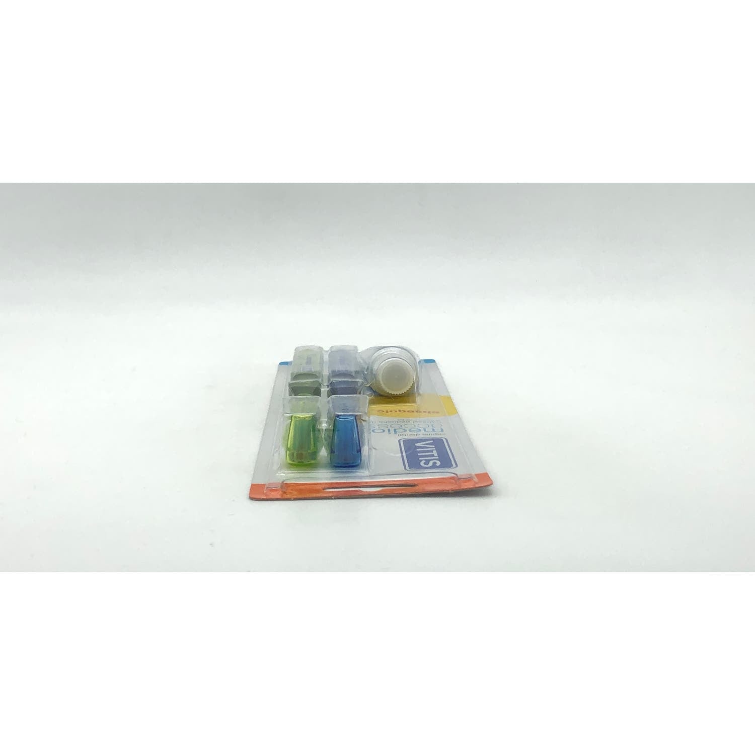 Vitis Medio Access Cepillo Dental 2uds + Pasta Blanqueadora 15ml