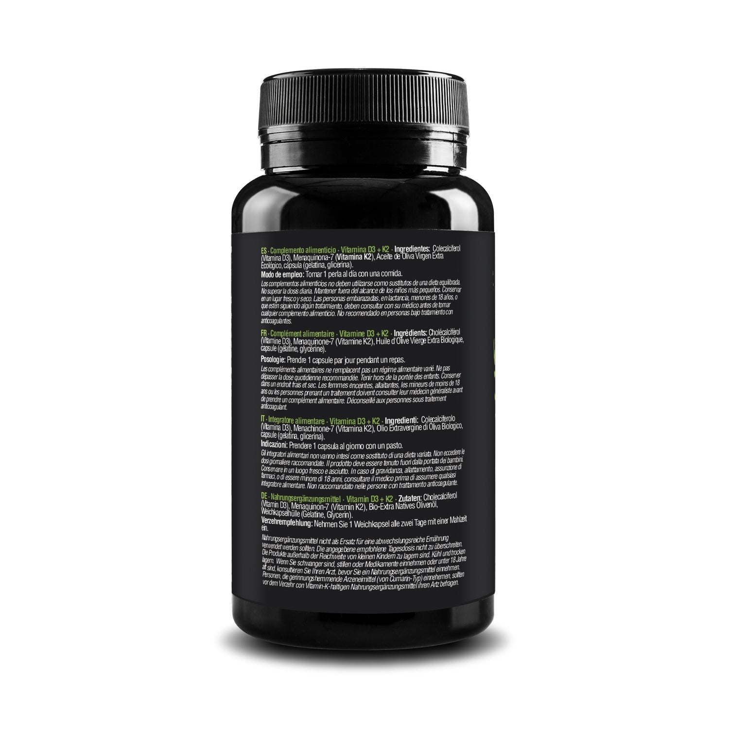 Zenement Vitamina D3 + K2 200caps