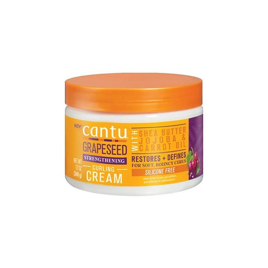 Cantu grapeseed Curling Cream Fortalecedora 340 g