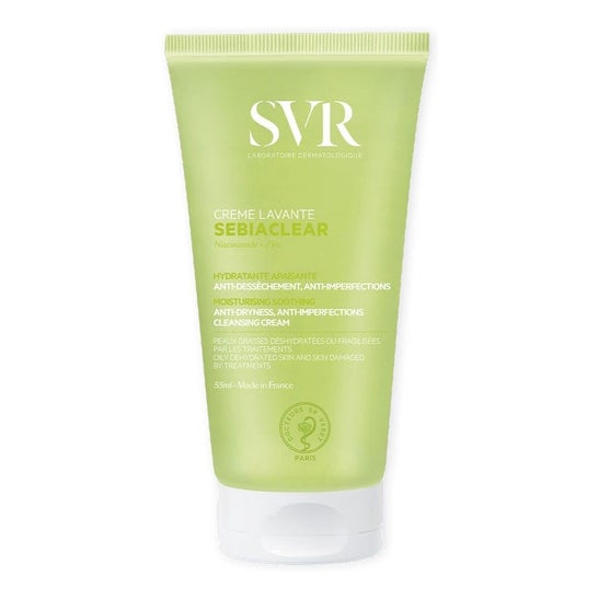 SVR Sebiaclear Crème Lavante Limpiador Hidratante Anti-imperfecciones 55ml