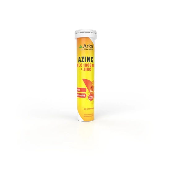 Arkopharma Azinc Vitamina C 1000mg + Zinc 20comp