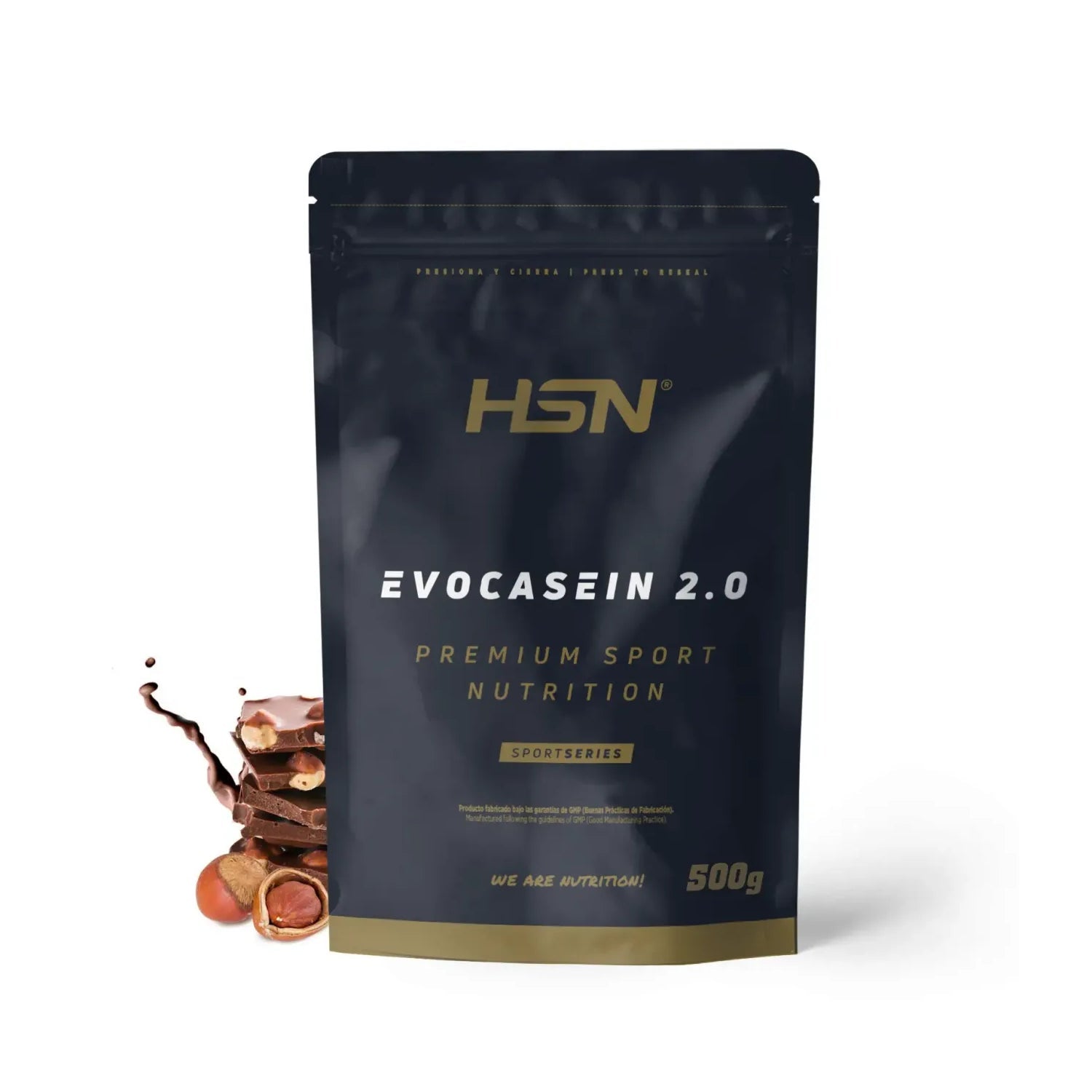HSN Evocasein 2.0 Caseína Micelar + Digezyme® Chocolate y Avellanas 500g