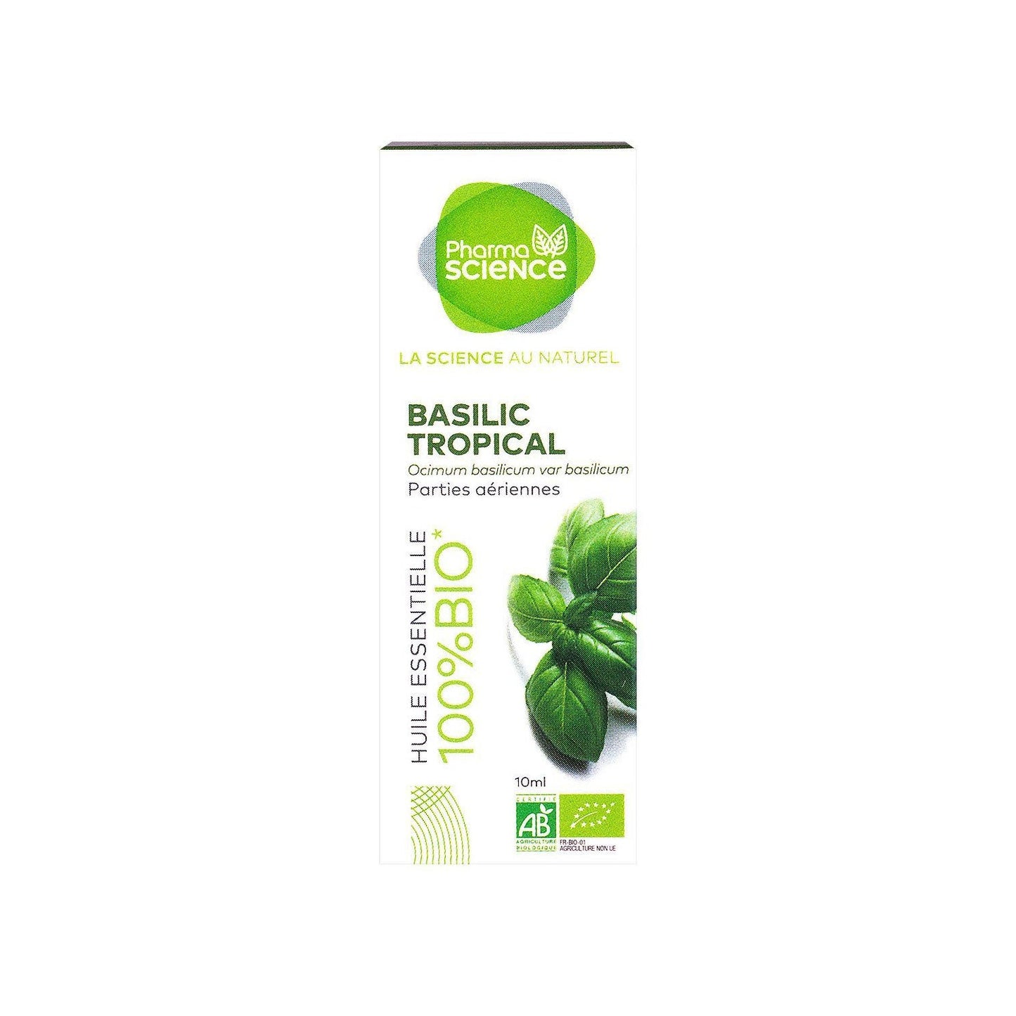 Pharmascience Aceite Esencial Albahaca Tropical Ecológico 5 ml