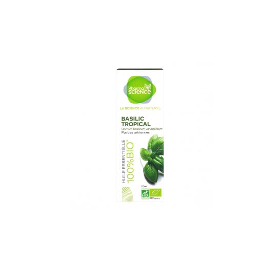 Pharmascience Aceite Esencial Albahaca Tropical Ecológico 5 ml