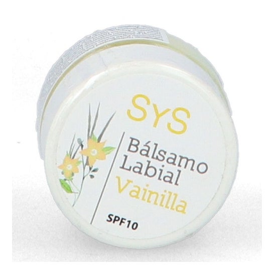 Sys Balsamo Labial Vainilla Pack 6x15ml