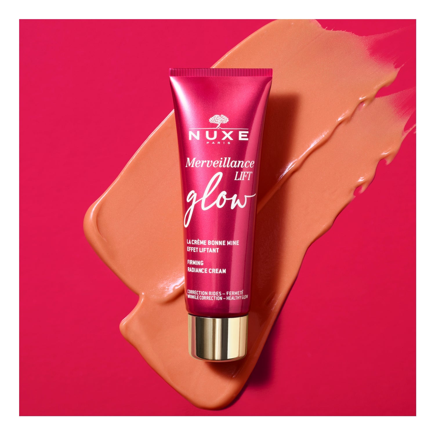 Nuxe Merveillance Lift Glow Crema Buena Cara Efecto Lifting 50ml