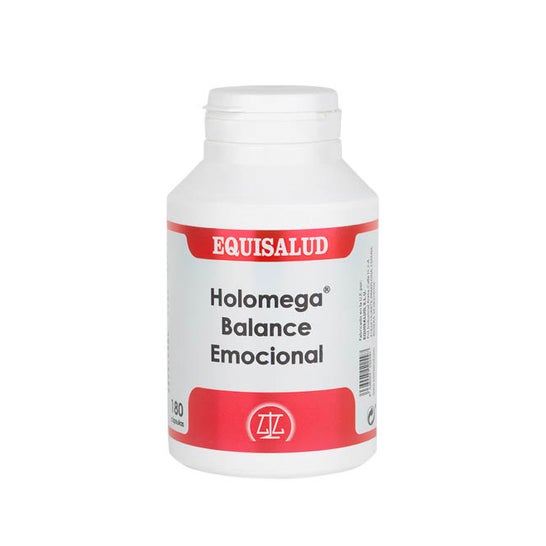 Equisalud Holomega Balance Emocional 180 caps