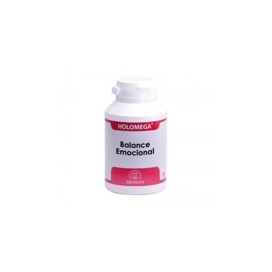 Equisalud Holomega Balance Emocional 180 caps