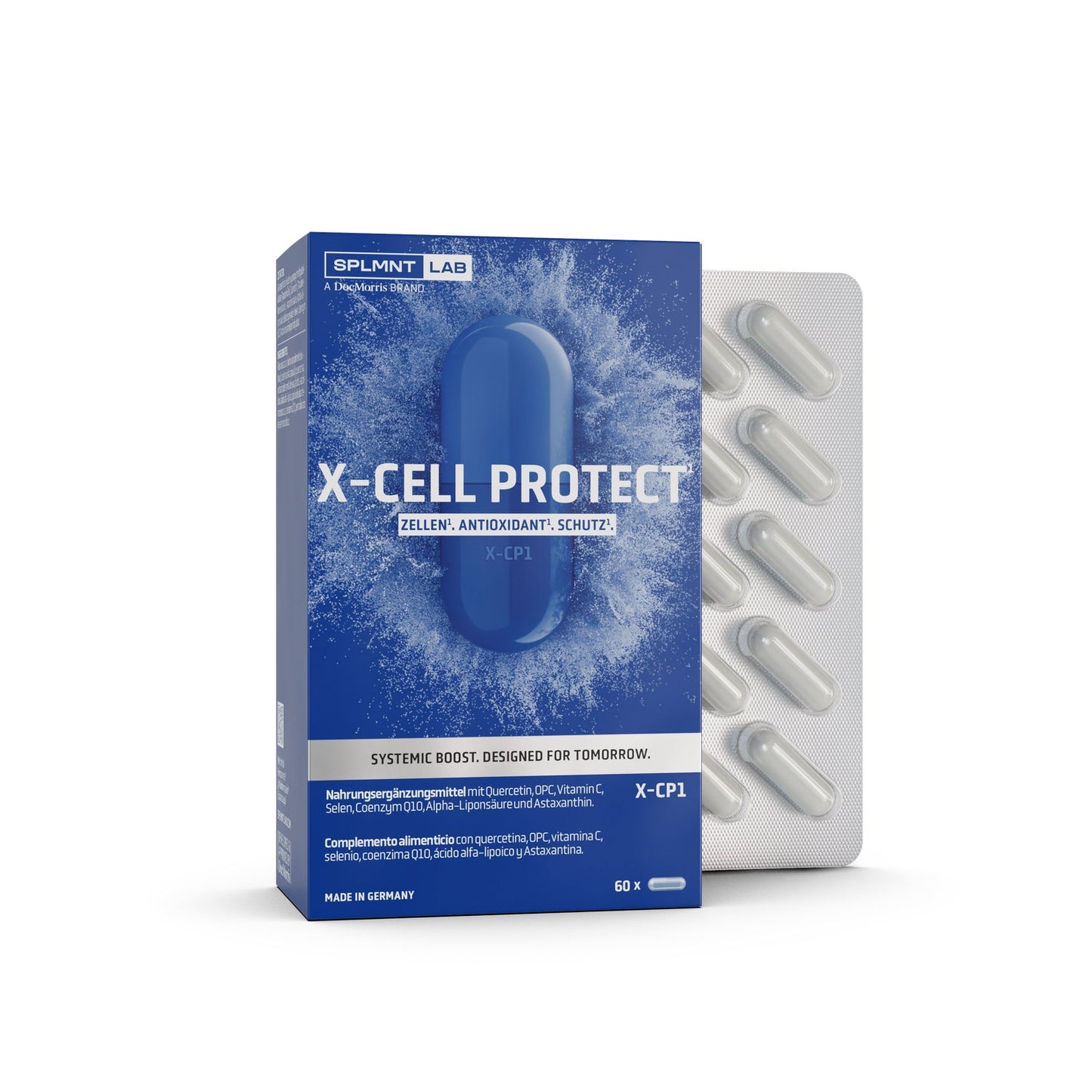 Splmnt X-Cell Protect 60 caps