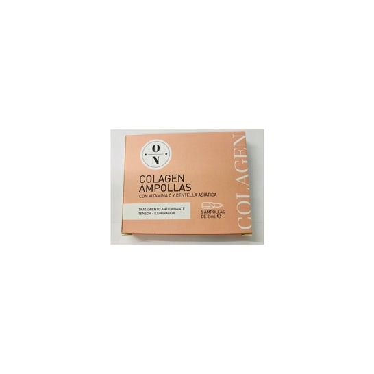 Colagen Ampollas Antiarrugas 5 X2 ml
