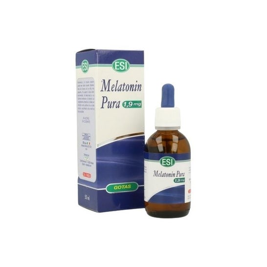 ESI Melatonin Pura 1,9mg Gotas 50ml