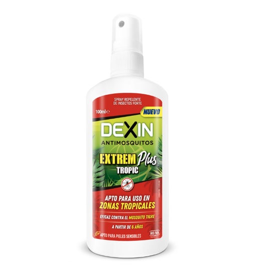 Dexin Tropic Repelente Mosquitos 100 ml