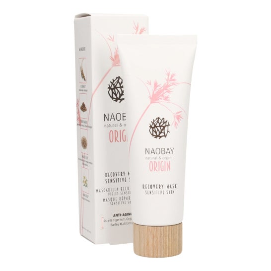Naobay Mascarilla Recuperadora Piel Sensible Origin 75ml