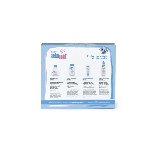 Sebamed Baby Canastilla Medium